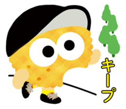 Cookie became runner sticker #14145020