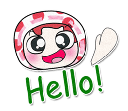 Hi! My name is Haka.^_^ sticker #14145046