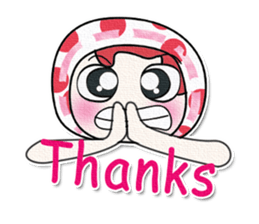 Hi! My name is Haka.^_^ sticker #14145047