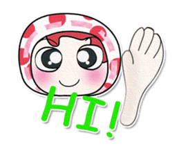 Hi! My name is Haka.^_^ sticker #14145049