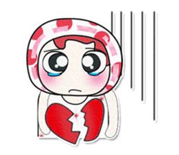 Hi! My name is Haka.^_^ sticker #14145053