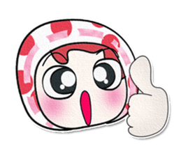 Hi! My name is Haka.^_^ sticker #14145055