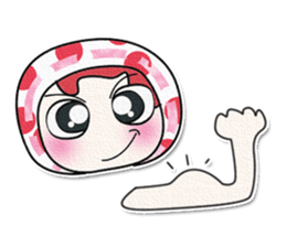 Hi! My name is Haka.^_^ sticker #14145056