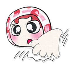 Hi! My name is Haka.^_^ sticker #14145057