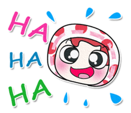 Hi! My name is Haka.^_^ sticker #14145058
