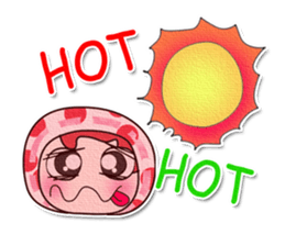 Hi! My name is Haka.^_^ sticker #14145062