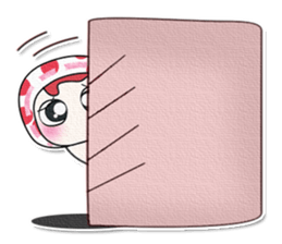 Hi! My name is Haka.^_^ sticker #14145063