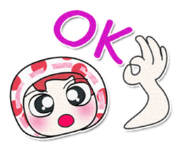 Hi! My name is Haka.^_^ sticker #14145064