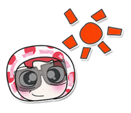 Hi! My name is Haka.^_^ sticker #14145065