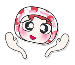 Hi! My name is Haka.^_^ sticker #14145066