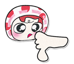 Hi! My name is Haka.^_^ sticker #14145067