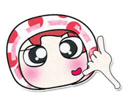 Hi! My name is Haka.^_^ sticker #14145068