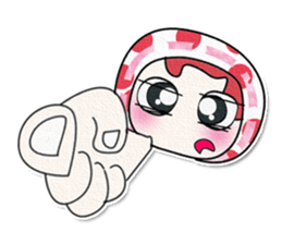 Hi! My name is Haka.^_^ sticker #14145069