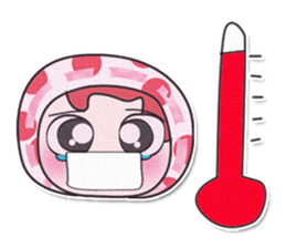 Hi! My name is Haka.^_^ sticker #14145071