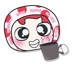 Hi! My name is Haka.^_^ sticker #14145074