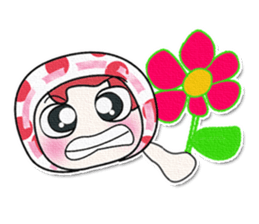 Hi! My name is Haka.^_^ sticker #14145075