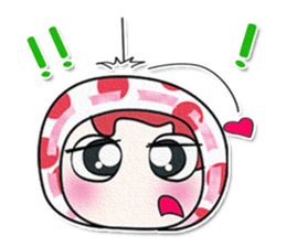 Hi! My name is Haka.^_^ sticker #14145076