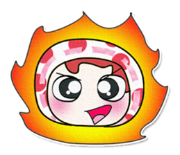 Hi! My name is Haka.^_^ sticker #14145078