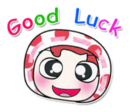 Hi! My name is Haka.^_^ sticker #14145080