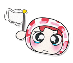 Hi! My name is Haka.^_^ sticker #14145081