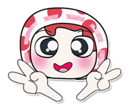 Hi! My name is Haka.^_^ sticker #14145082