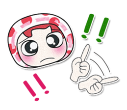 Hi! My name is Haka.^_^ sticker #14145083