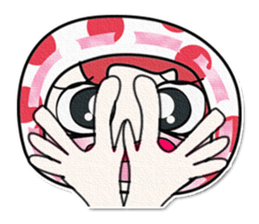 Hi! My name is Haka.^_^ sticker #14145084