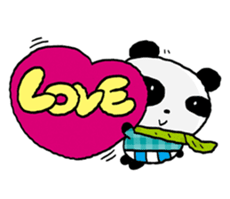 Good Panda cute sticker #14145226