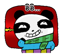 Good Panda cute sticker #14145242