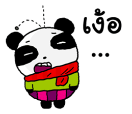 Good Panda cute sticker #14145248