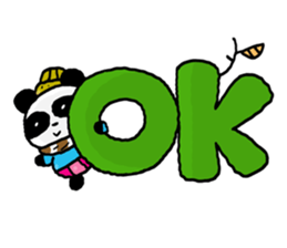 Good Panda cute sticker #14145261
