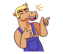 Happy Horseman sticker #14145262