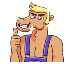 Happy Horseman sticker #14145263