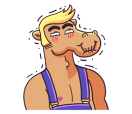 Happy Horseman sticker #14145264