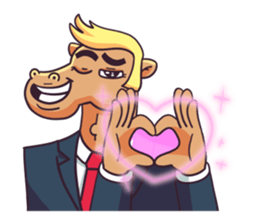 Happy Horseman sticker #14145265