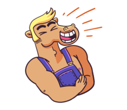 Happy Horseman sticker #14145266