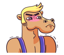 Happy Horseman sticker #14145267