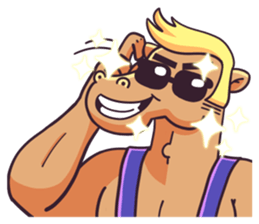 Happy Horseman sticker #14145269