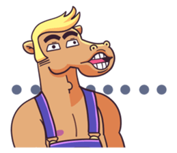 Happy Horseman sticker #14145270