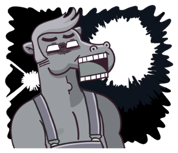 Happy Horseman sticker #14145271