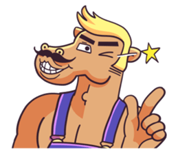 Happy Horseman sticker #14145272