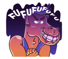 Happy Horseman sticker #14145275