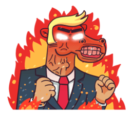 Happy Horseman sticker #14145276