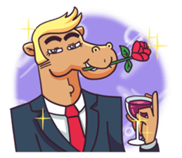 Happy Horseman sticker #14145277