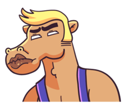 Happy Horseman sticker #14145278