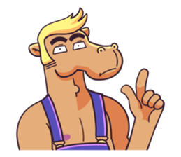 Happy Horseman sticker #14145279