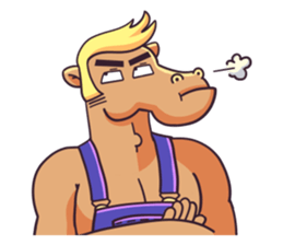 Happy Horseman sticker #14145282