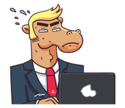 Happy Horseman sticker #14145285