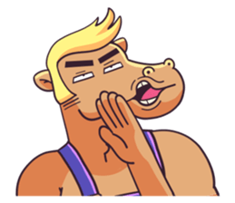 Happy Horseman sticker #14145286