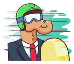 Happy Horseman sticker #14145288